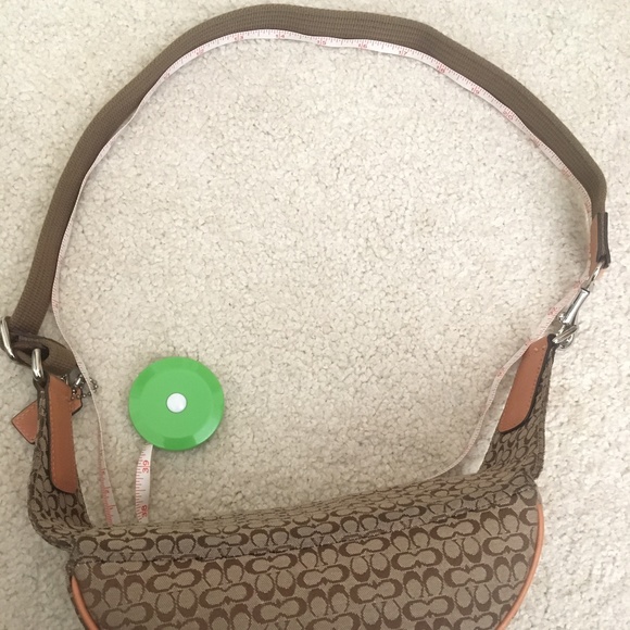 Coach Waist fanny pack signature belt bag vintage - Picture 5 of 8